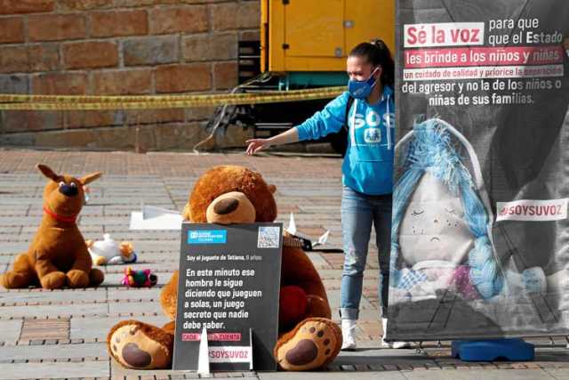 La campaña Soy Su Voz de la organización internacional Aldeas Infantiles SOS Colombia rechaza que niños violentados sean separad