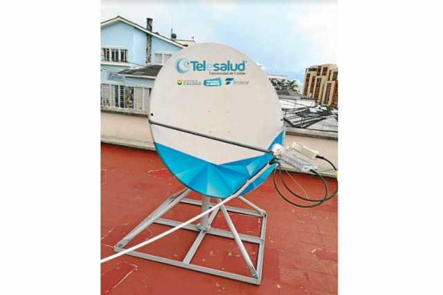 Telemedicina satelital 