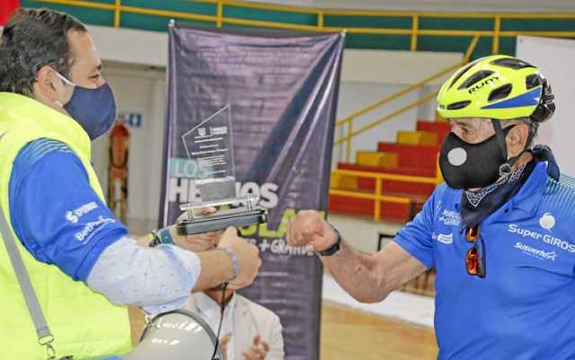 Martín Emilio “Cochise” Rodríguez, que el pasado miércoles celebró 50 años de la obtención del récord del mundo, hazaña lograda 
