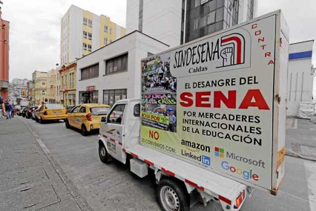 Protesta sobre ruedas