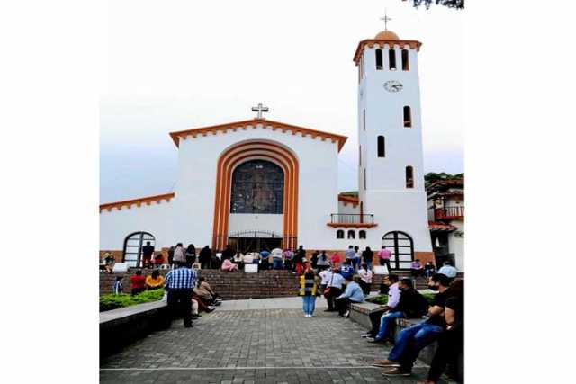 Pensilvania Foto | Rubén Darío López | LA PATRIA Las ceremonias centrales de la Semana Mayor fueron en el templo Nuestra Señora 