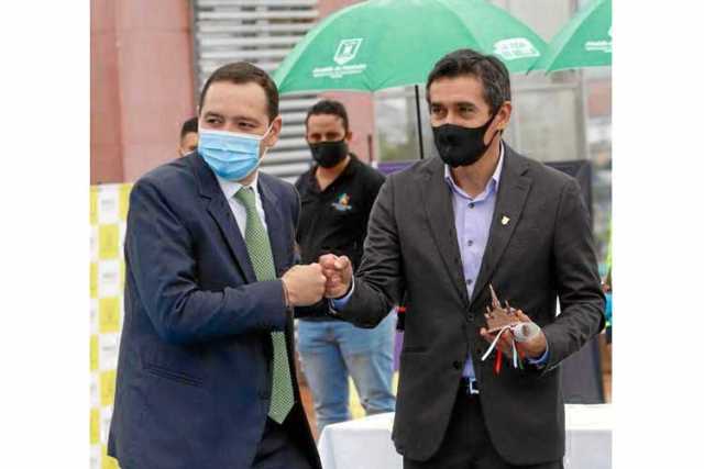 El argentino, Sergio Alejandro Galván Rey, ex jugador del Once Caldas, agradeció el reconocimiento que le hizo el alcalde Carlos