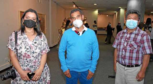 Equipo de montaje: Catalina Gómez, Wilson Ruiz, y Alejandro Gómez.