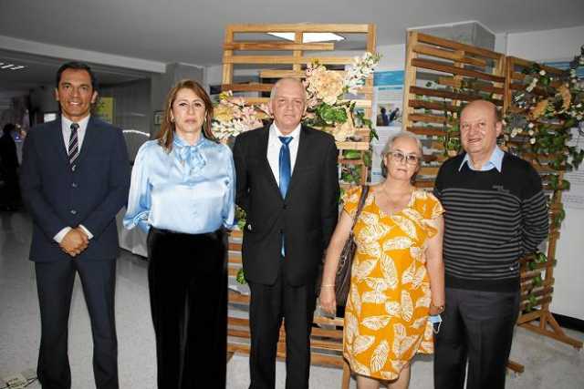 Juan Felipe Valencia Ríos, Director científico del ses hospital de caldas;Jose Alfredo Restrepo, Miembro junta directiva del Ses