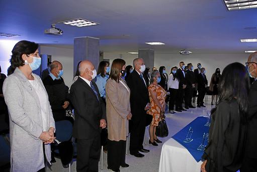 Ceremonia de premiación de los mejores Senior del Ses Hospital Universitario de Caldas