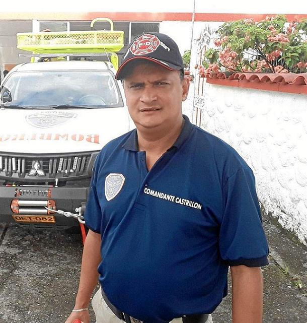 Ratificado comandante de Bomberos