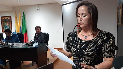 Nueva presidenta del Concejo    Foto | Jorge Iván Castaño | LA PATRIA