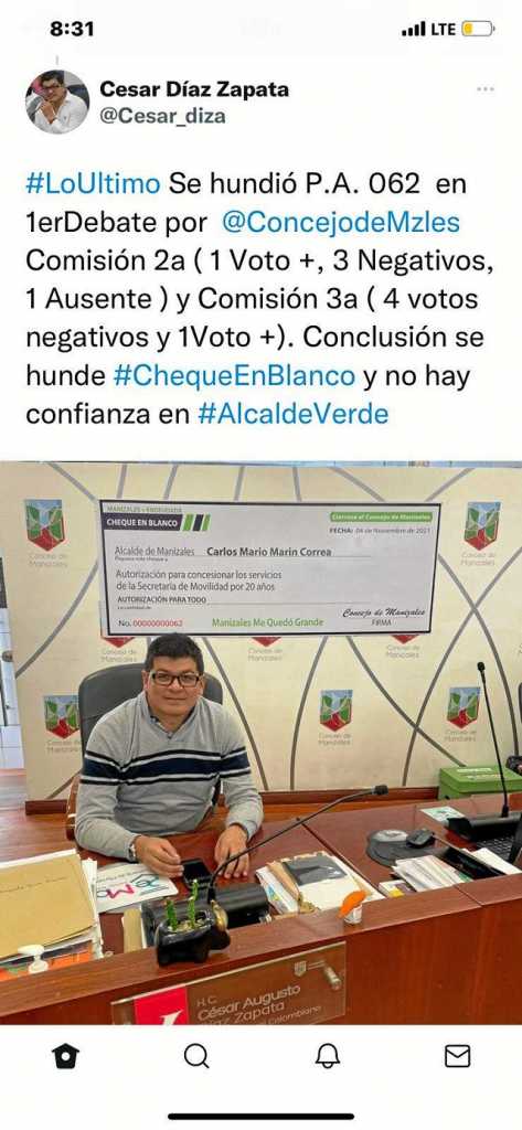 Destacó el hundimiento