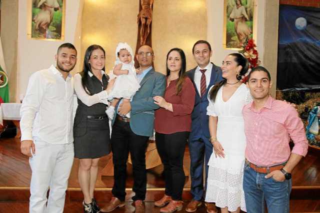 William Fernando Toro Jaramillo, María Angélica Zuluaga Chávez, María Isabella Isaza Toro, Jorge Evelio Isaza Villegas, Diana Pa