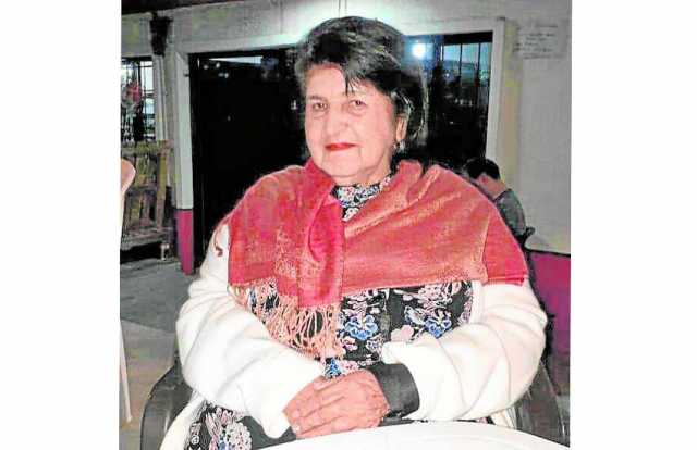 Falleció en Anserma, Ana Judith Patiño de Peláez, tenía 78 años. La recuerdan como una mujer de gran simpatía y amabilidad. Fue 