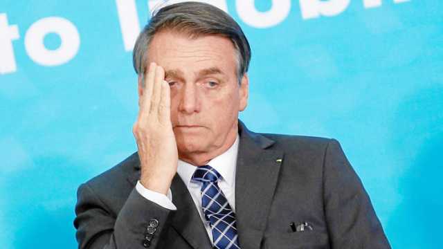 Bolsonaro dice que Brasil está quebrado