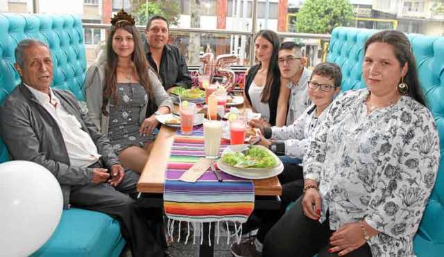 Jorge Enrique Ramírez, Xiomara Carolina Ramírez Aristizábal, Jhon Alexánder Ramírez Henao, Lorena Ramírez Aristizábal, Jhon Bray