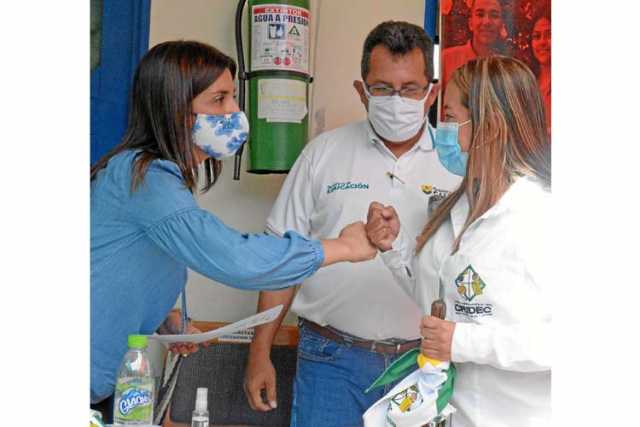 Sabrina Danco Monroy Durán, consejera de Educación Propia e Intercultural del Cridec. 