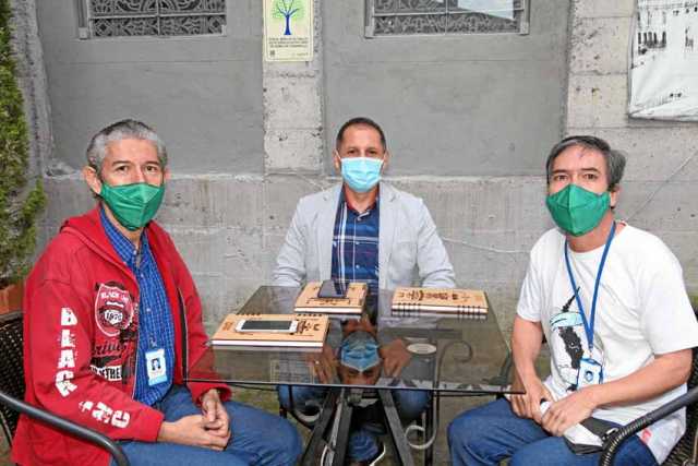 Jaime Alberto Osorio García, Jhon Edwin Osorio y Melquisedec Flórez López.