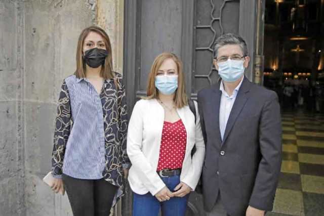 Yeny Paola Mariño Parra, Gloria Patricia Osorio Vázquez y Rubén Darío Gil Zuluaga.