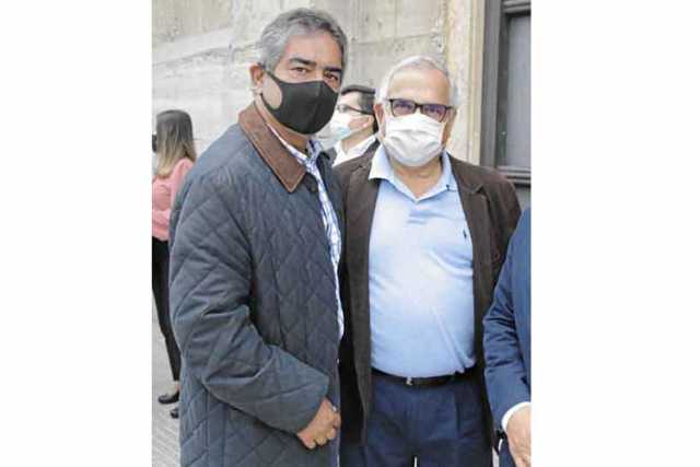 Jorge Hernán Botero Restrepo y Darío Gomez.