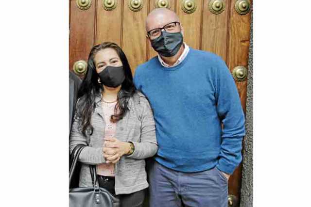 Valentina Arias Flórez y Jorge Hernán Ramírez Cardona.