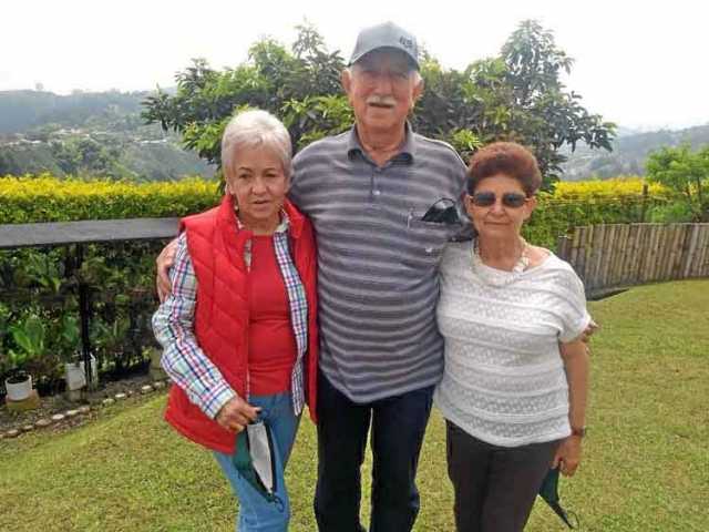 Natalia Osorio, Hernando Gallego, Ruth Echeverri.