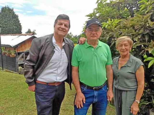 César Arcila, Jhon Jairo Cardona, Olmery Cárdenas.