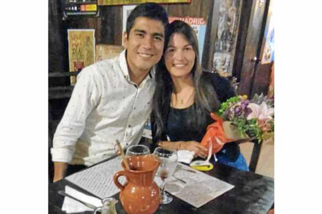 William Barragán y Sandra Holguín.