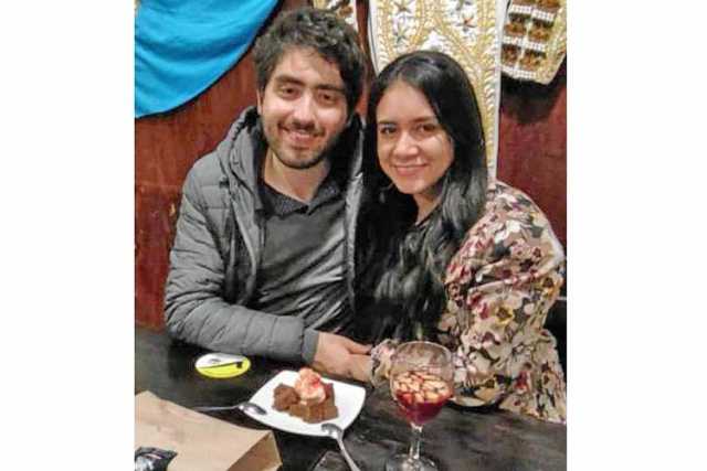 Daniela Muñoz y Juan Sebastián Salcedo.