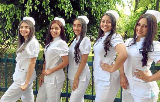 Estefanía Delgado Buitrago, Laura Mariana Ossa Morales, Manuela Murillo Marín, Laura Sofía Ocampo Quintero, Angie Herrera Hernán