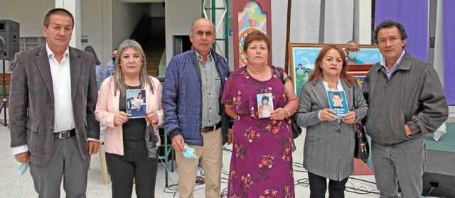 Jaír Florez, Liliana Vásquez, Carlos Arango, Aracelly López, María Emma Molina, y Luis Albeiro Ladino.