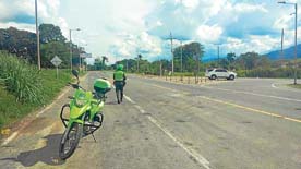 El retiro de los bloqueos en la Troncal de Occidente facilitó el abastecimiento el fin de semana de Belén de Umbría y Guática,en