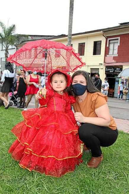 Alanna Ospina Penagos, y Claudia Milena Penagos Giraldo.