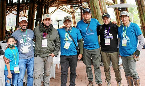 Felipe Salgado, Ferney Salgado, Wilmar Andrés Mafla, Jorge Hernando Osorio, Víctor Méndez Gallego, Jairo Alberto Villa y Jhon Mu