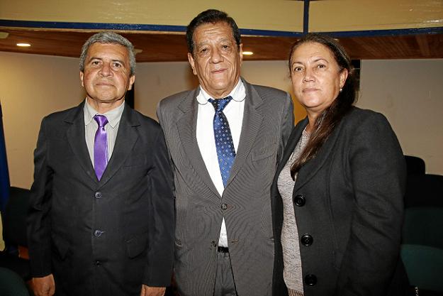 Jaime Ossa, Orlando Mejía, María Del Socorro Jaramillo.