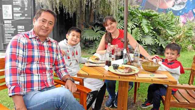 Jhon Faber Herrera, Gerónimo García López, Diana María López Aguirre, y Sergio Herrera López.