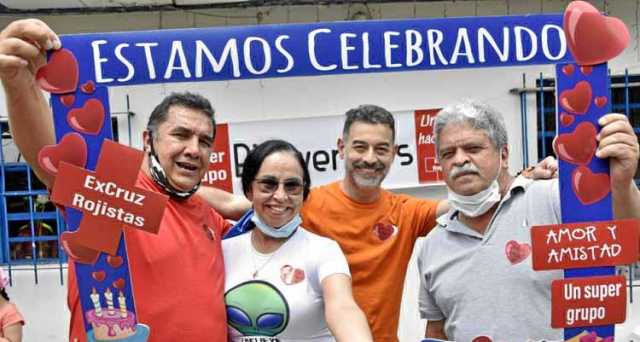 Juan Alberto Castellanos, Mónica Gonzalez, Germán Darío Arbelaez y Javier Echavarria Carvajal