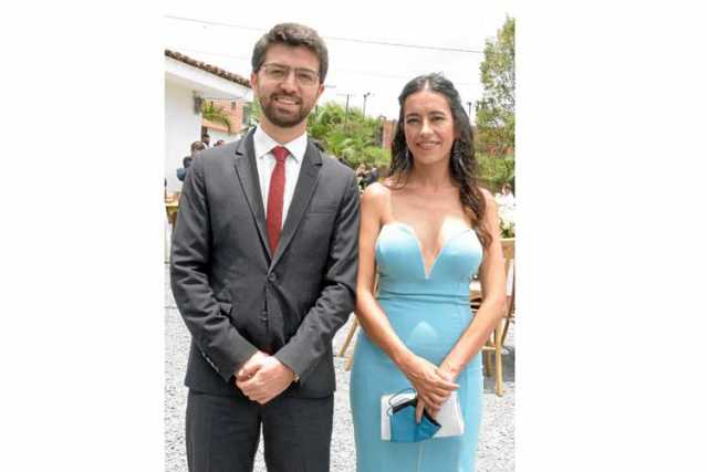 Alejandro Vallejo y Natalia Escobar.