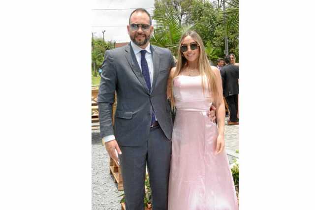 Carlos Alberto Arias y Ana María Salazar.