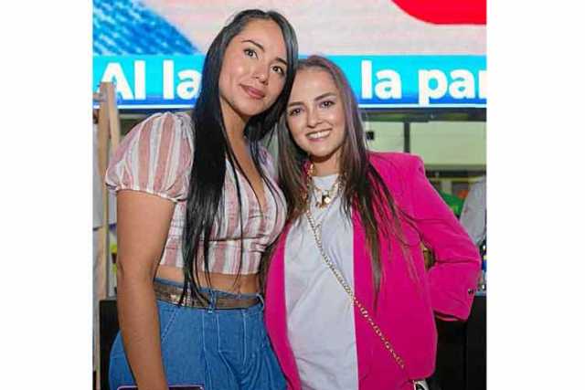 Catherine Cardona, Alexandra Colorado.