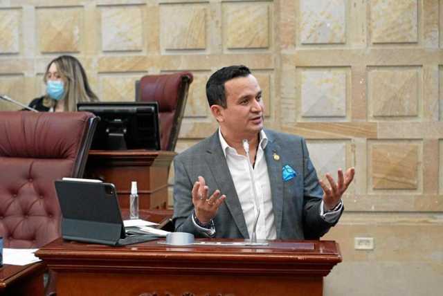 Foto | Cámara de Representantes | LA PATRIA   Erwin Arias, congresista caldense.