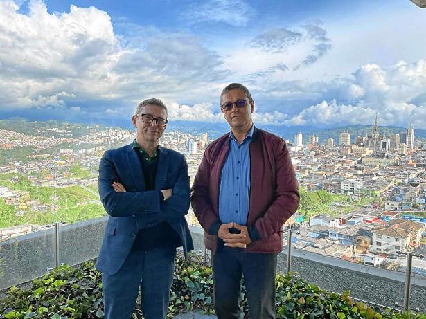 Luis Fernando Sánchez Jaramillo, director del Instituto de Investigaciones en Ciencias Sociales y Humanas de la Universidad de C