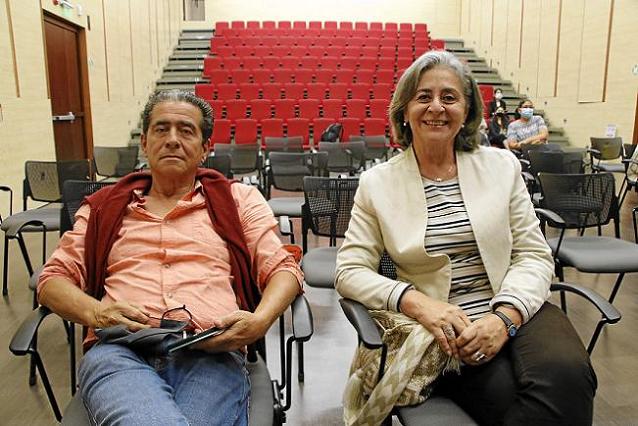 Álvaro Salazar Marín y Melva Salazar Marín