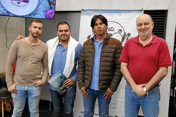 Daniel Martínez y José Uribe del restaurante Shagra, ocuparon el primer puesto; Juan David Gutiérrez de La Milagrosa, obtuvo el 