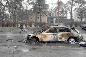 El ejército ruso abandonó Kiev. Ciudades como Bucha quedaron marcadas por la guerra. 