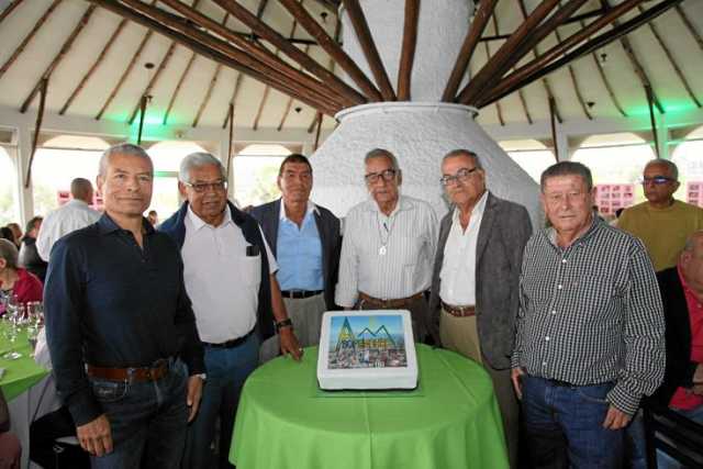 Marco Fidel Guapacha, Diego Rengifo, Jhon Jahir Valencia, César Flores Gonzalez, Rodrigo Mejía Campuzano y Hernando Antury.