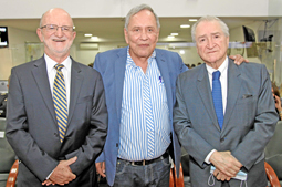 Henry Gutiérrez, Tulio Lizcano y Omar Yepes Alzate.