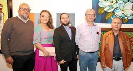 Leonardo Sánchez, Paola Andrea Restrepo, Julián Andrés Herrera, José Rodrigo López y Rubio Ariel Osorio.