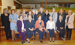 Luz María Calderón, Guiomar Armel, Martha Cecilia Gómez, María Amelia Gómez Castaño, Martha Cecilia Giraldo Hoyos, María Helena 