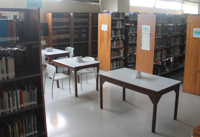 La Biblioteca Municipal, al igual que las demás sedes de los diferentes barrios estará cerrada hasta el lunes.