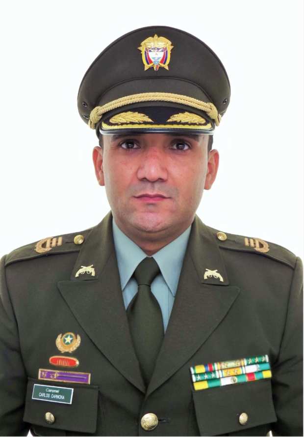 Llegó nuevo subcomandante a Caldas