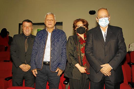 Juan Manuel Morales Parra, Jaime Ríos Ossa, Marcela Cerón Rubio y Gildardo Ospina Ramírez