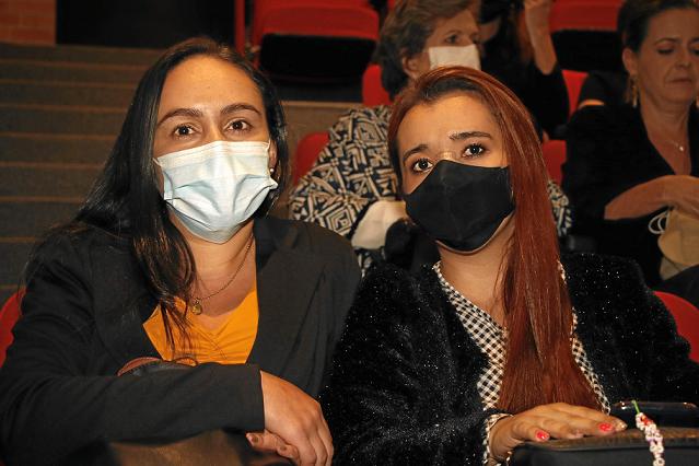 Margarita Buriticá y Susana Mejía