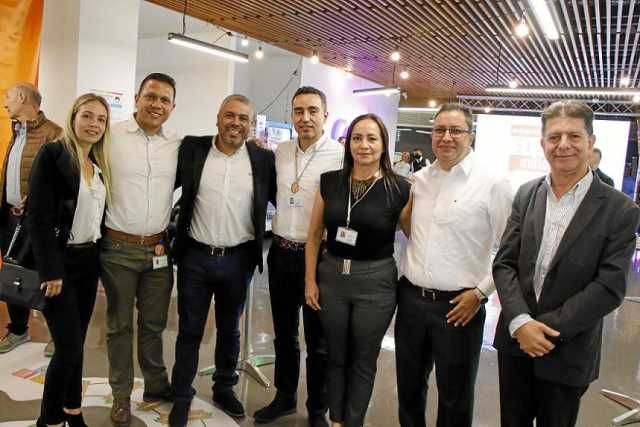 Paula Tatiana Jaramillo, Julián Gallego, Mauricio Arenas, Rafael Alberto Castillo, Ana María Vargas, Luis Gonzalo García y Luis 